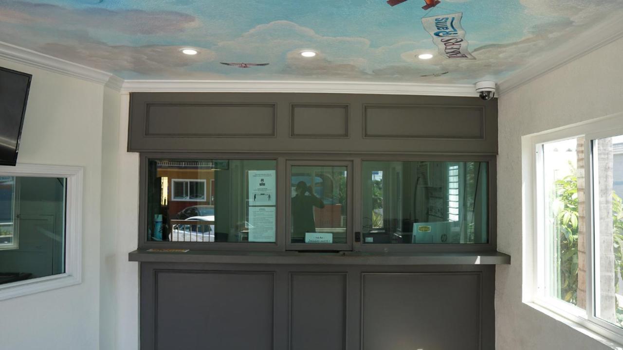 Sea Breeze Inn - Lax Airport, Los Angeles Inglewood Luaran gambar