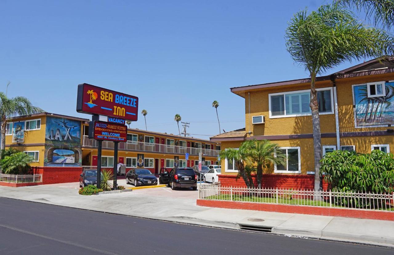 Sea Breeze Inn - Lax Airport, Los Angeles Inglewood Luaran gambar