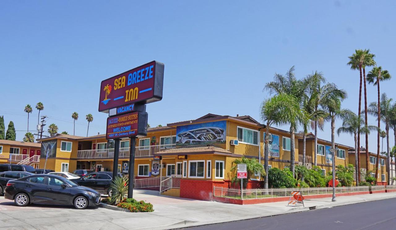 Sea Breeze Inn - Lax Airport, Los Angeles Inglewood Luaran gambar